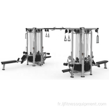 Gym Equipment Multi-Jungle Fonction 8 Station personnalisable